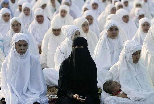 穆斯林礼拜视频,虔诚信仰的视觉呈现