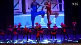 啦啦操舞蹈视频教学