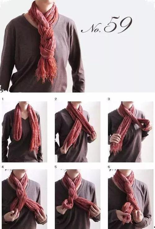 防晒围巾系法视频,跟随视频学习防晒围巾的优雅系法