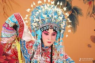 京剧青衣化妆视频,传统艺术之美再现