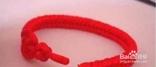 一根绳编手链视频教程
