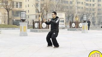 太极拳视频教学